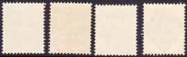 NVPH   110-113 Div. Voorstellingen Postfris Cataloguswaarde 21.50
