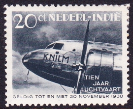 Plaatfout Ned. Indie 240 P Ongebruikt E-3256