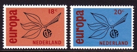 NVPH  847/848 Europa-Cept Postfris