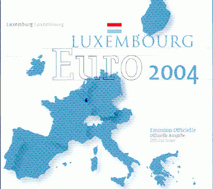Luxemburg Euroset 2004 BU