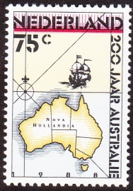 NVPH  1411 ''200 jaar Australie'' Postfris