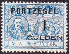 Port P43 ''de Ruyter''  Gebruikt  cataloguswaarde 85,00