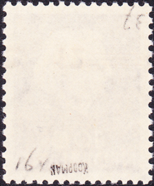 NVPH 712fb MET KOPSTAANDE OPDRUK Postfris  Cataloguswaarde 450,00