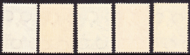 NVPH 313-317 Kinderzegels 1938 Postfris Cataloguswaarde 52.50