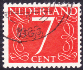Plaatfout  467 P  Gebruikt Cataloguswaarde 45.00