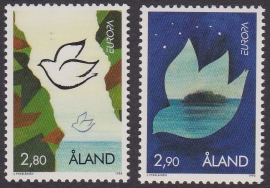 Åland 1995 Mi: 100-101  Postfris / MNH  Cataloguswaarde: 3,50 E-4338