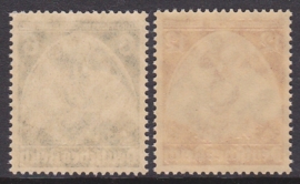 Mi 586-587 Reichsparteitag Nurnberg Postfris Cataloguswaarde: 20,00 