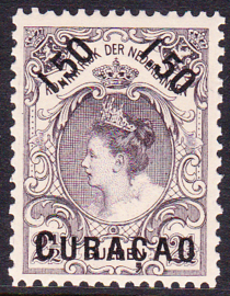 NVPH   28 Frankeerzegels met overdruk Postfris Cataloguswaarde 115,00
