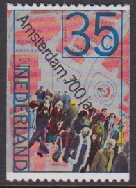 Plaatfout  1067A PM  Postfris  Cataloguswaarde 23.00  E-3742