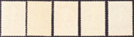 NVPH 327-331 Kinderzegels 1939 Postfris Cataloguswaarde 45.00