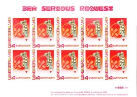 Persoonlijke Postzegels 3FM Serious request A-0291