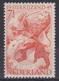 NVPH  443 Bevrijdingszegel 1945 Postfris cataloguswaarde: 0,20  A-0763