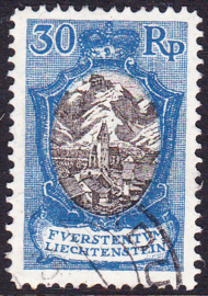 Liechtenstein 1925 Mi: 64 Gebruikt / Used