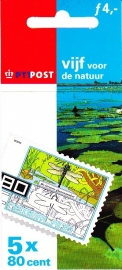 Postzegelboekje 63 LuXe Postfris