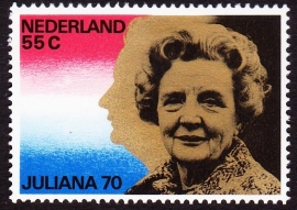 NVPH  1174  Koningin Juliana 70 jaar  Postfris