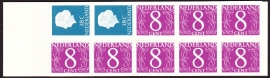 Postzegelboekje  4Yd  LuXe Postfris  Cataloguswaarde 4,00 A-0364
