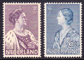 NVPH 265-266 Crisiszegels Postfris cataloguswaarde 75.00