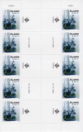 Åland 2004 Mi: 233 Complete set brugparen  Postfris / MNH  A-0024