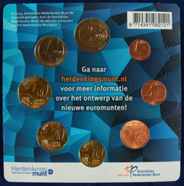 Introductieset euromunten Koning Willem Alexander 2014