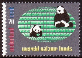 NVPH  1314 Wereld natuurfonds Panda's Postfris
