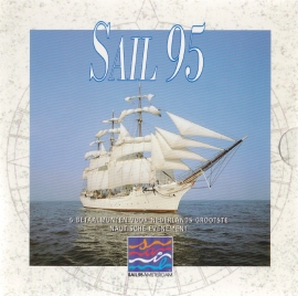 Sail 1995 Amsterdam set 5x ECU