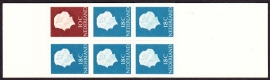 Postzegelboekje  3  LuXe Postfris  Cataloguswaarde 3,50 A-2011