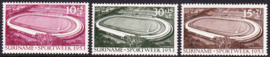 NVPH 309-311 ''Opening Stadion Paramaribo'' Postfris cataloguswaarde: 42,00 E-4642