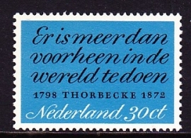 NVPH 1009 Thorbecke Postfris