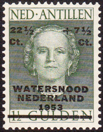 NVPH  244 Watersnood Nederland Postfris cataloguswaarde: 2,50 E-4144
