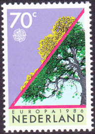 Plaatfout 1354 PM3   Postfris