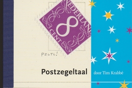 Prestigeboekje PR 5 postzegeltaal cataloguswaarde 18,00