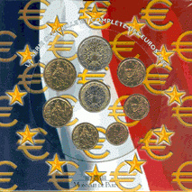 Frankrijk Euroset 2004 BU