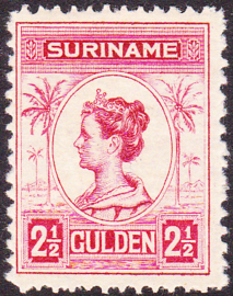 NVPH 103A Koningin Wilhelmina Ongebruikt met de volle gom