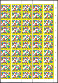 NVPH 1660 ''Kinderpostzegel'' 1995 Postfris in compleet vel R1111 van 100