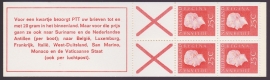 Postzegelboekje  9g LuXe Postfris  Cataloguswaarde 35.00  A-1646