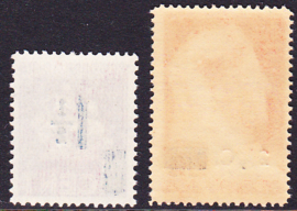 NVPH 245-246 Hulpuitgifte 1947 Postfris Cataloguswaarde 2,00