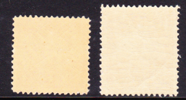 NVPH 139-140  100 jaar Ned. Reddingsmaatschappij Postfris Cataloguswaarde 25.00