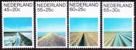 NVPH  1216-1219  Zomerzegels 1981  Postfris