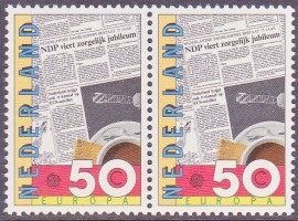Plaatfout 1285 P Postfris Cataloguswaarde 40,00 E-5776