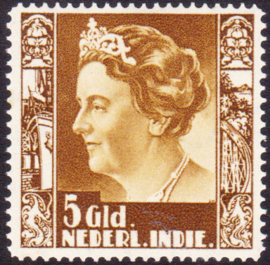 NVPH 265 Koningin Wilhelmina met watermerk Ongebruikt cataloguswaarde: 30,00