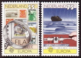 NVPH  1179-1180  Europa C.E.P.T.  Postfris