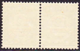 NVPH P24 in paar Postfris Cataloguswaarde 8,00+