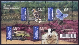 NVPH 2336  100 jaar Natuurmonumenten 2005  Gestempeld cataloguswaarde 6,00 E-2718