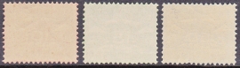 Luchtpost LP 1-3 Postfris  Cataloguswaarde 250.00  E-2391