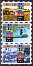 NVPH  444-446 65 jaar einde van de 2e wereldoorlog 2010 Postfris  E-1794