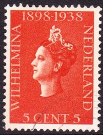 Plaatfout 311 P1 Gebruikt Cataloguswaarde 5.00 E-2279