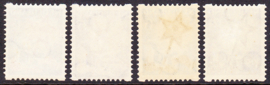 NVPH R98/101 Roltanding Kinderzegels 1933 Postfris Cataloguswaarde 130,00