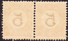 NVPH P6B Port TYPE III horizontaal paar Postfris