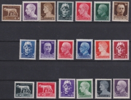 Mi: 299-317 POSTFRIS / MNH Cataloguswaarde: 55,00 A-0241