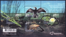 NVPH 2335  100 jaar Natuurmonumenten 2005  Gestempeld cataloguswaarde 4,00 E-2719